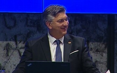 Andrej Plenković na Vladi RH