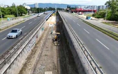 Radovi u Sarajevskoj