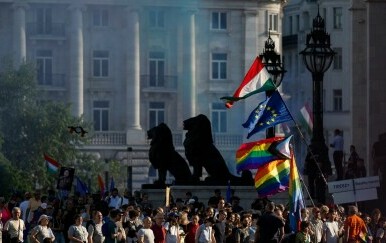 Prosvjed u Mađarskoj