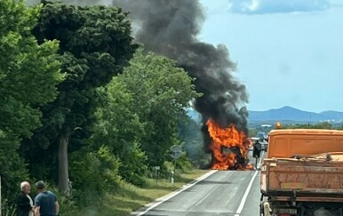 Prometna nesreća - Donje Biljane