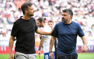 Gonzalo Garcia i Gennaro Gattuso