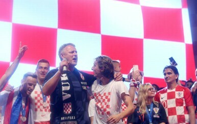 Luka Modrić i Marko Perković Thompson