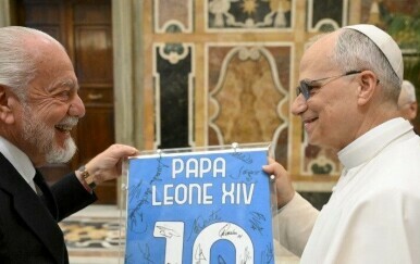 Papa Lav XIV. i Aurelio De Laurentiis