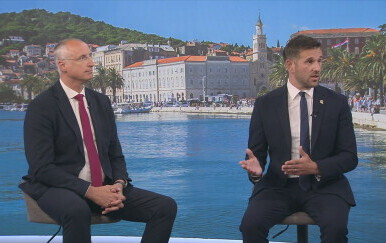 U studiju Dnevnika Nove TV sučelili su se kandidati za gradonačelnika Splita – Ivica Puljak i Tomislav Šuta