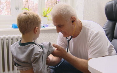 U Hrvatskoj nedostaje pedijatara