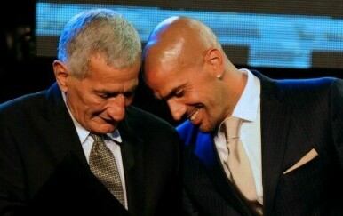 Juan Ramon Veron i Juan Sebastian Veron
