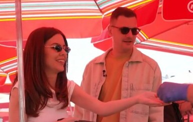 Valentina Baus i Dino Goleš