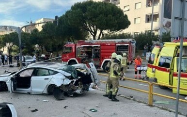 Teška prometna nesreća u Splitu: Poginula jedna osoba