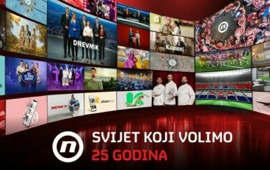 Nova TV već četvrt stoljeća proizvodi relevantan, zabavan i kvalitetan sadržaj!