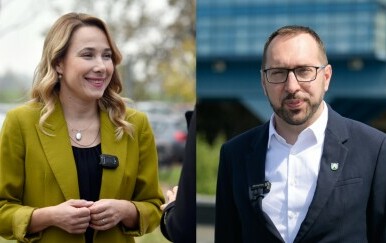 Marija Selak Raspudić i Tomislav Tomašević