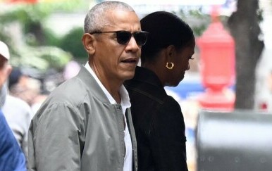 Michelle i Barack Obama - 4