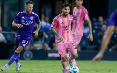 Marco Pašalić i Lionel Messi