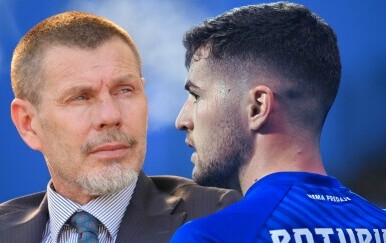 Zvonimir Boban i Martin Baturina