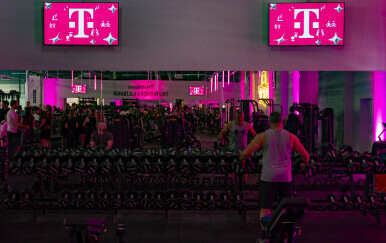 Hrvatski Telekom pokrenuo jedinstveno fitness iskustvo - održan prvi Gym Rave u Hrvatskoj