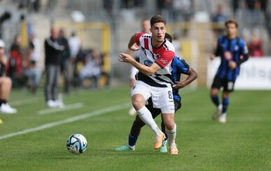 Donny Bogičević u dresu Viktorije Koln