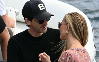 Georgina Chapman i Adrien Brody - 3