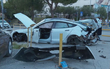 Splićani zgroženi divljaštvom na cesti nakon stravične nesreće: "Svaki dan ovdje nekoga skoro udari auto"