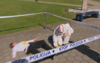 Policijska akademija imala dan otvorenih vrata na kojem su demonstrirali vještine i opremu koju posjeduje hrvatska policija