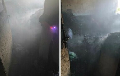 Objavljen uzrok požara stana u Osijeku