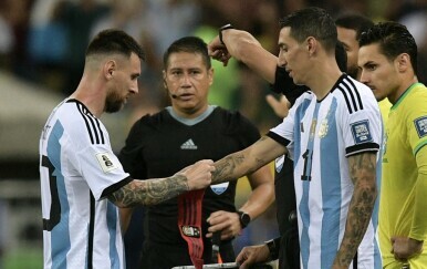 Lionel Messi i Angel Di Maria
