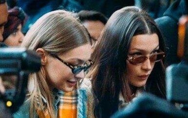 Bella i Gigi Hadid