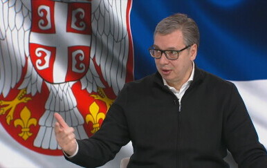 Aleksandar Vučić odgovorio je na ruske optužbe da se srpsko oružje izvozi u Ukrajinu