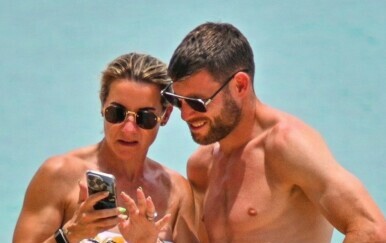 James Milner i Amy Fletcher - 2