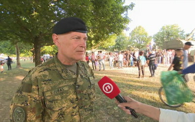 Brigadni general o programu na Jarunu: "Hrvatska vojska je danas iznimno zadovoljna..."