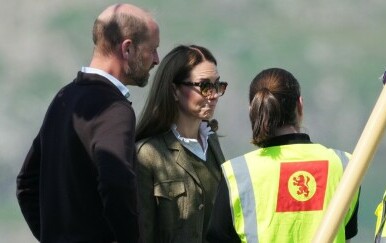Kate Middleton i princ William