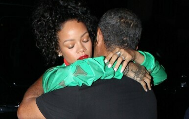 Rihanna i tata Ronald Fenty - 11