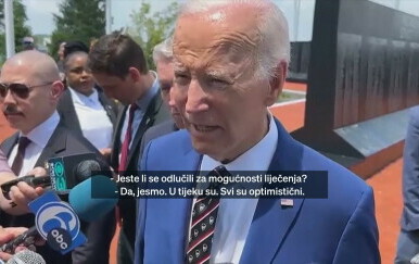 Joe Biden u javnosti prvi put od objave da boluje od karcinoma prostate