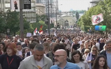 Najavljen prosvjed u cijeloj Srbiji