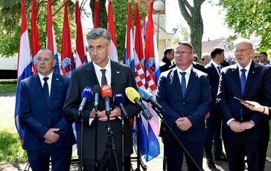 Andrej Plenković o aktualnim temama