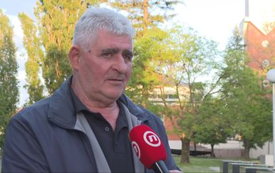 S brda na kojem je bio u prognanstvu je gledao svoju kuću, a onda je uslijedio Bljesak: "To su bili nepojmljivi osjećaji"