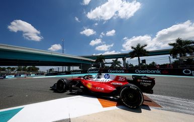 Vratila nam se Formula 1, odlično izdanje Ferrarija na prvom trening u Miamiju