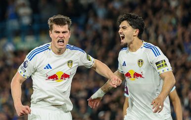VIDEO Leeds važnom pobjedom stigao na milimetar od ostanka u Premier ligi