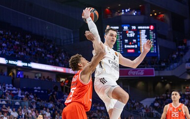 Hezonja vodi Real Madrid prema novoj završnici Eurolige
