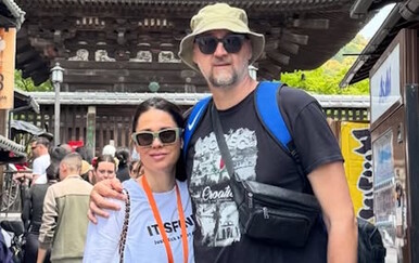 Viktorija i Dino Rađa otputovali u Japan