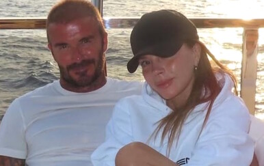 Victoria Beckham čestitala Davidu 51. rođendan
