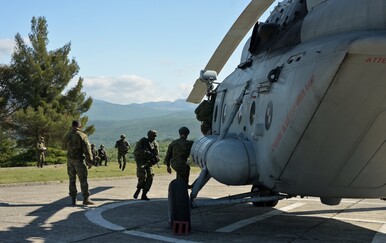 MORH: Jedinstveno iskustvo ročnika na TVO - let vojnim helikopterom
