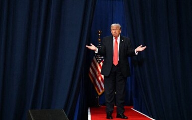Trump objavio novu AI generiranu ilustraciju