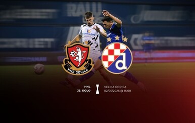 Gorica - Dinamo, tekstualni prijenos utakmice 33. kola HNL-a