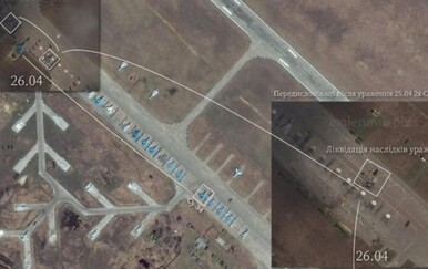 Ukrajinski dronovi pogodili su ruski aerodrom i oštetili više borbenih zrakoplova