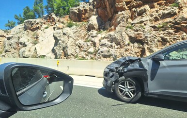 Prometna nesreća na autocesti A1