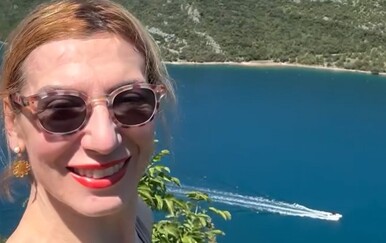 Daria Lorenci Flatz za Praznik rada otišla u Istru