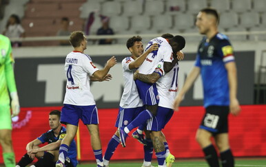 Hajduk svladao Varaždin i otežao mu put prema Europi