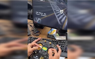Ukrajina vježba svoje pilote dronova na popularnoj računalnoj igri GTA V
