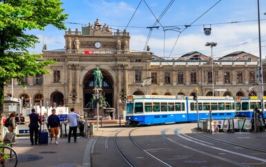 Najbolji željeznički kolodvor 2026. Zurich