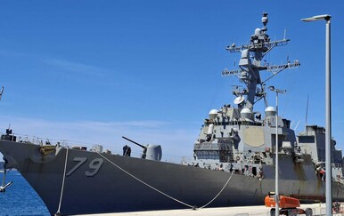 Razarač američke mornarice USS Oscar Austin (DDG-79) uplovio u dubrovački akvatorij