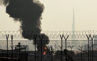 Iran ispalio projektile na UAE